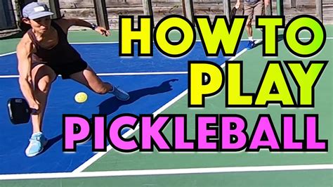 youtube pickleball|More.